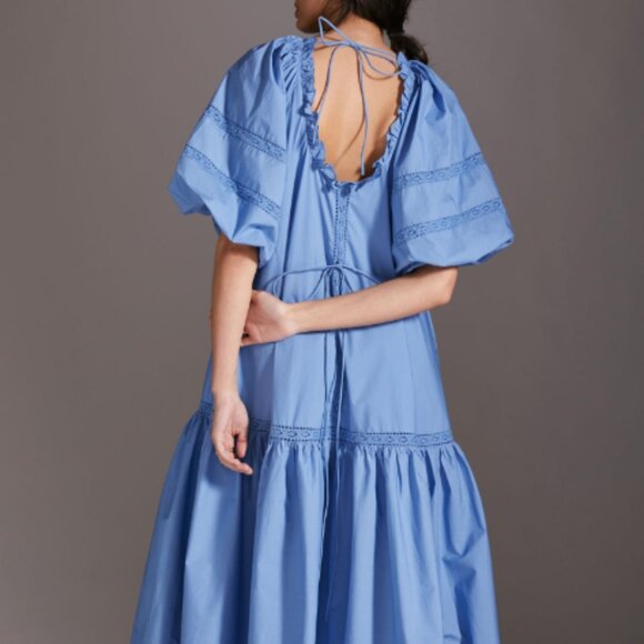 Joslin Ruffled Midi Dress - Picture 2 of 5